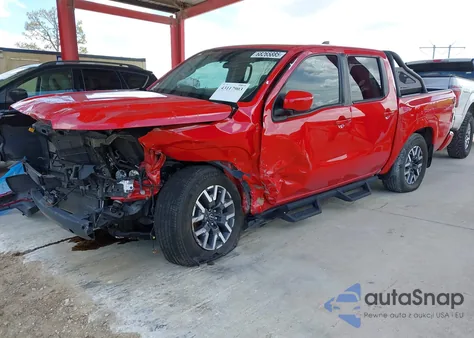 2022 Nissan Frontier Sv 4X2 z USA, uszkodzony, nr VIN 1N6ED1EJ1NN671363